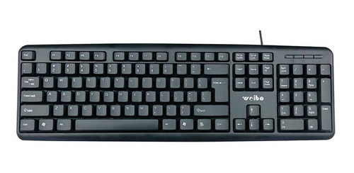 Teclado Usb Weibo Fc-530 C52-1 Circuit