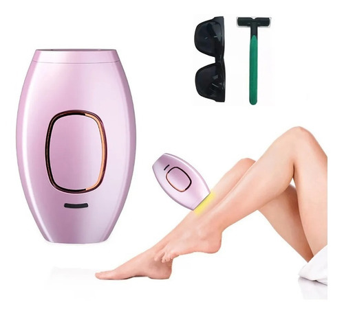 Depiladora a laser Ipl permanente unidade