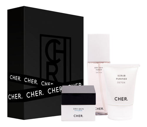 Kit Tratamiento Facial Cher The Cleansing Set Dry Skin