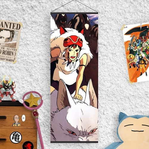 Imagen 5 de 8 de Lona De Estudio Ghibli - Animeras