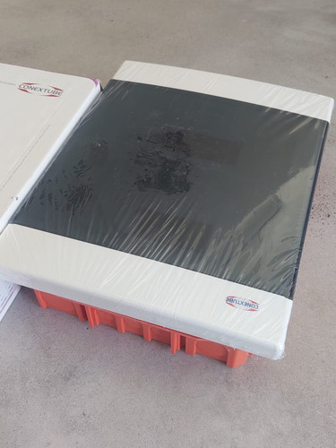 Caja Para Térmica Conextube Luxury Embutir Empotrar 24 Bocas