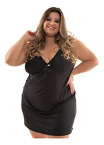 Comprar Camisolas Sensuais Plus Size Sexy C\u002F Calcinha Costa Nua