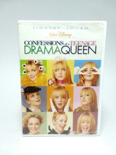 Dvd Disney Confessions Of A Teenage Drama Queen Lindsay Loha