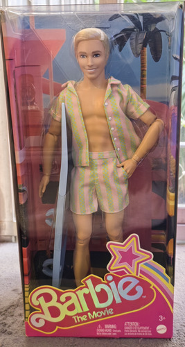 Kit Barbie The Movie - Barbie & Ken Mattel (Usado)