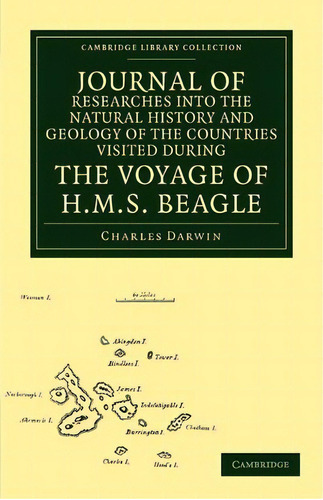 Cambridge Library Collection - Darwin, Evolution And Genetics: Journal Of Researches Into The Nat..., De Charles Darwin. Editorial Cambridge University Press, Tapa Blanda En Inglés