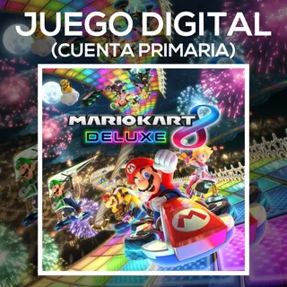 Mario Kart 8 Deluxe Deluxe - Cuenta Primaria