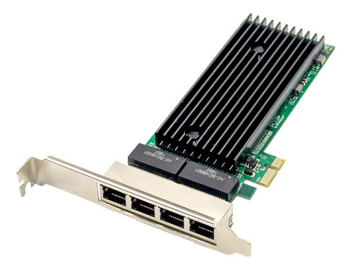 Servidor Pci-e De 4 Puertos Rj45 1x Pcie X1 Intel 82576 Chip