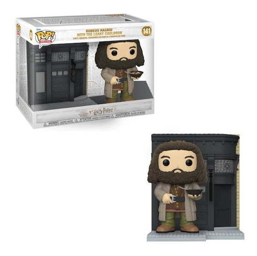 Funko Pop! Harry Potter Deluxe Rubeus Hagrid Con El