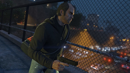 Imagen 7 de 10 de Gta V Grand Theft Auto 5 Formato Físico Ps3