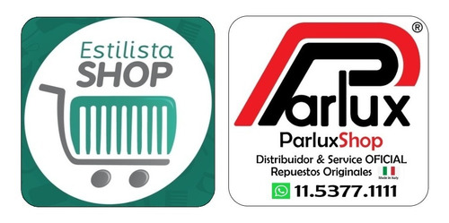 Imagen 6 de 6 de Carcasa Original Delantera + Trasera Secador Parlux 3500