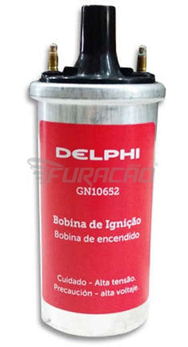 Bobina Ignição Eletrônica Delphi Para Carros Gm Vw Fiat Ford