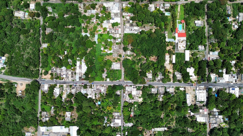 Terreno En Esquina En Conkal, Yucatán