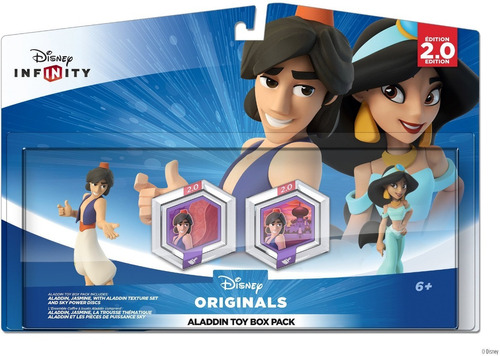 Disney Infinity Xbox 360 Edition 2.0 Aladdin Toy Box Pack