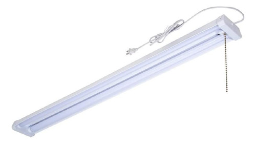 Topaz Luz Led Lineal Para Tienda 4 Pie Color Blanco