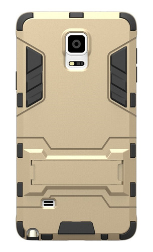 Protector Carcasa Armor Soporte Para Samsung Note 4