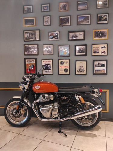 Imagen 1 de 8 de Royal Enfield Interceptor 650 Bicilindrica Standard Rosario!