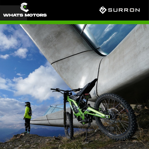 Imagen 12 de 15 de Moto Electrica Surron Light Bee X 7000w 32ah Stock Inmediato