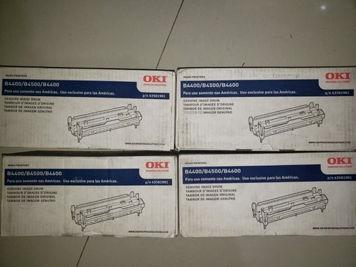 Tambor Original Okidata 43501901 B4400 B4500 B4600 