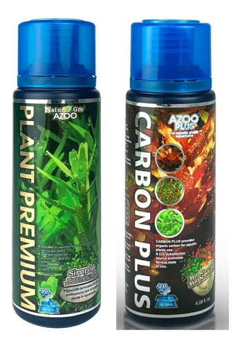 Plant Premium Y Carbon Plus 120ml Azoo Fertilizante P/planta