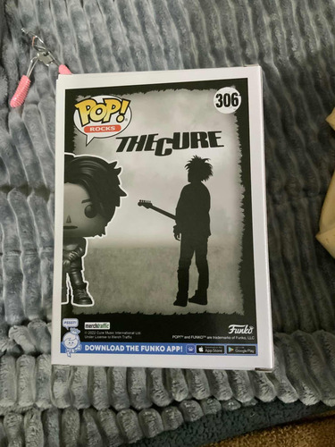 Funko Pop Rocks Robert Smith 306 Hot Topic Exclusive Drop (Usado)