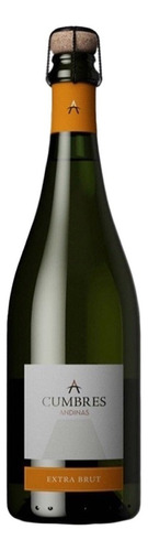 Vino espumante Cumbres Andinas 1111 bodega Premier Wines 750 ml
