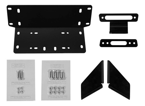 Placa De Montaje De Cabrestante Superatv Para + Kawasaki Te.