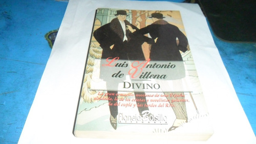 Libro Luis Antonio De Villena- Divino