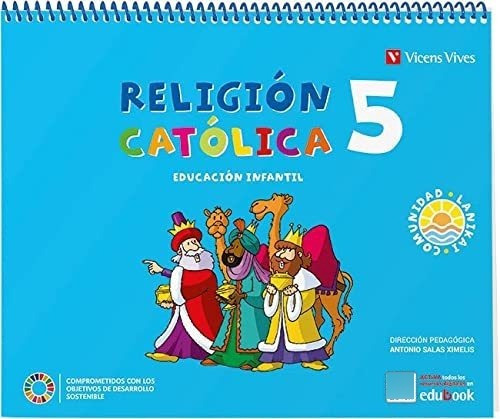 Religion Catolica 5 Anos Comunidad Lanikai  - Alvarez Rivera