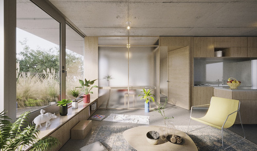 ESPECTACULAR EDIFICIO EN VILLA URQUIZA A ESTRENAR. UNA MARAVILLA ARQUITECTONICA