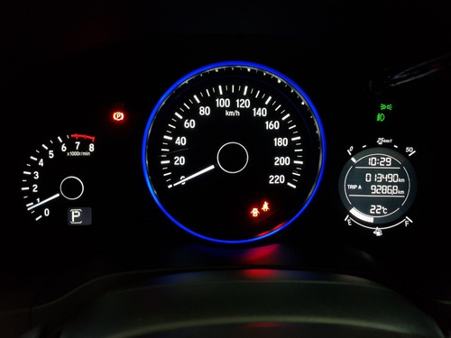 Honda Hrv Exl 1.8 Automático Único Don Apenas 13500km 2017