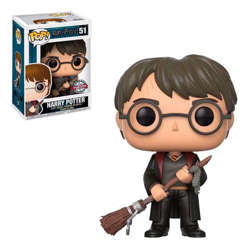 Funko Pop! Harry Potter Firebolt #51 Original + Brinde