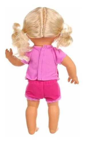Muneca Little Mommy Bebita Interactiva Hora De Ir Al Ba o