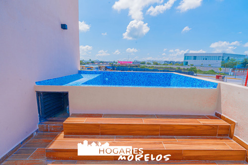 Casa En Exclusiva En Condominio Santa Fe Xochitepec