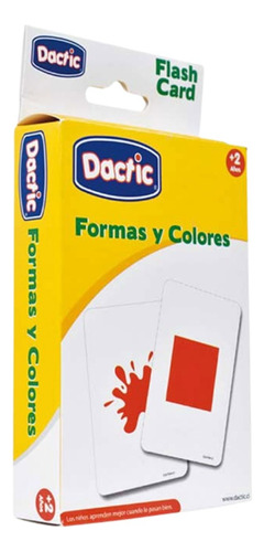 Juego Laminas Formas Y Colores - Dactic