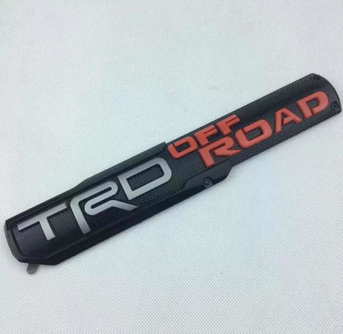 Emblema Trd Pro Para Rústicos Toyotas 