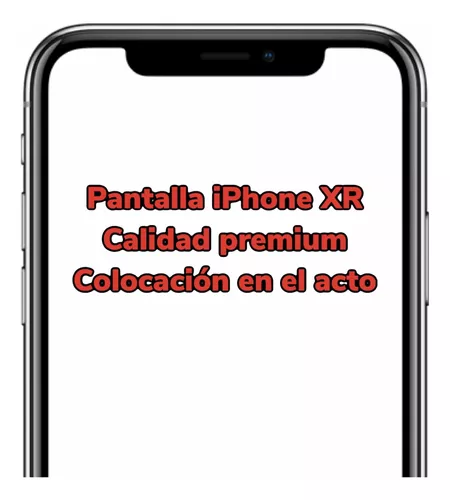 Cambio Pantalla Iphone XR