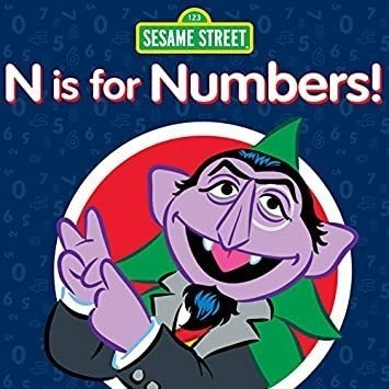 Sesame Street N Is For Numbers Usa Import Cd