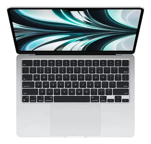 Macbook Air M2 256 Garantia 6m Apple 16gb Ram Ssd 13.6 Cinz