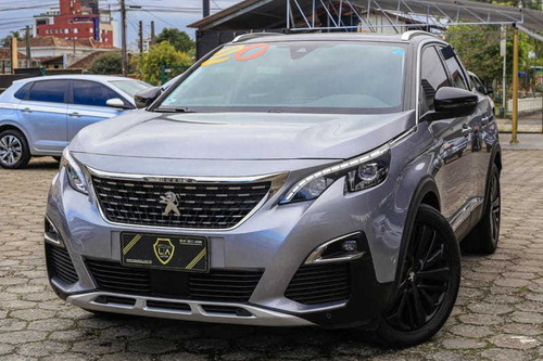 Imagem 3 de 15 de Peugeot 3008 Griffe Pack 1.6 Turbo 16v 5p Aut