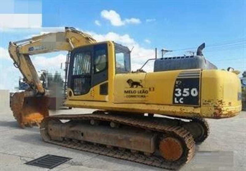 Imagem 4 de 7 de Escavadeira Komatsu Pc350 Lc-8 - Ano 2010 Com 15300 Horas,