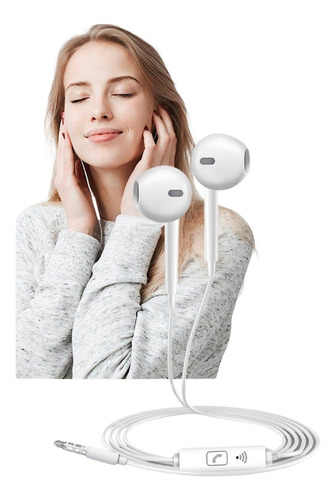 Audifonos In-ear Para iPhone Y iPad Con Conector De 3.5 Mm