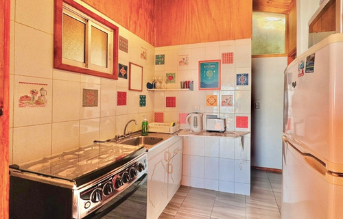 Oportunidad: 4 Cabañas En Venta Frente Al Mar En Maitencillo