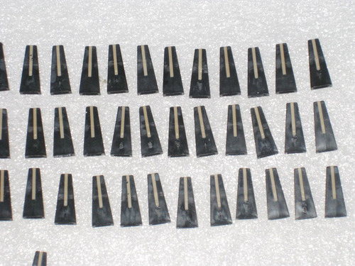 Lote 5 Tapón Botón De Control Fader Ecualizador Yamaha Q2031 (Usado)