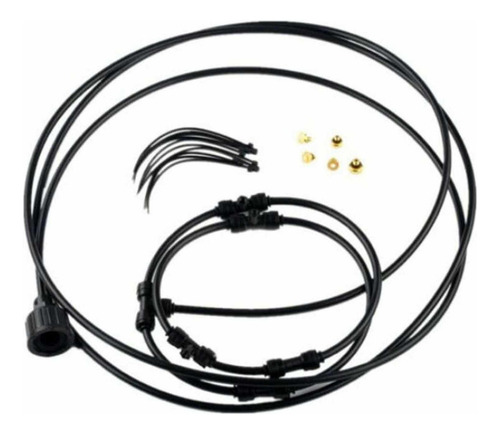 Kit De Nebulización De Ventilador Para 20 Pulgadas
