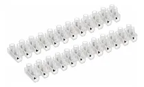 Comprar 12 Posicion Doble Fila Tornillo Terminal Bloque Cable Pe