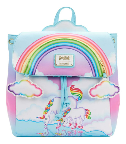 Minimochila Con Reflejo De Unicornio De Lisa Frank De