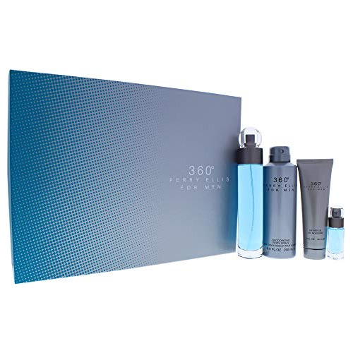 Perry Ellis 360 By Perry Ellis Para Hombre  Set De Regalo De