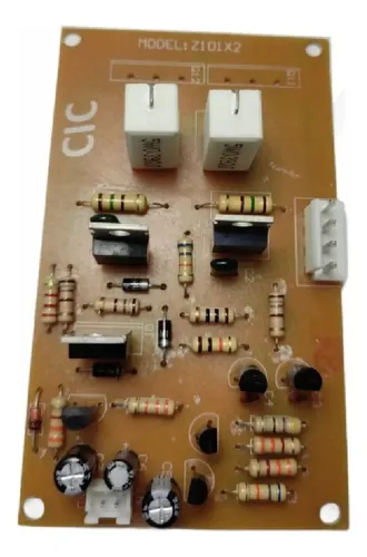 Zener Complementaria Monofonica Con Perforacionx2 