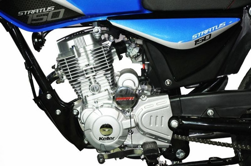 Keller Stratus 150 Cg Moto Lanzamiento Credito Personal