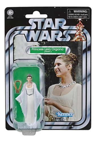 Muñeco Star Wars Vintage Princesa Leia Organa Kenner Hasbro